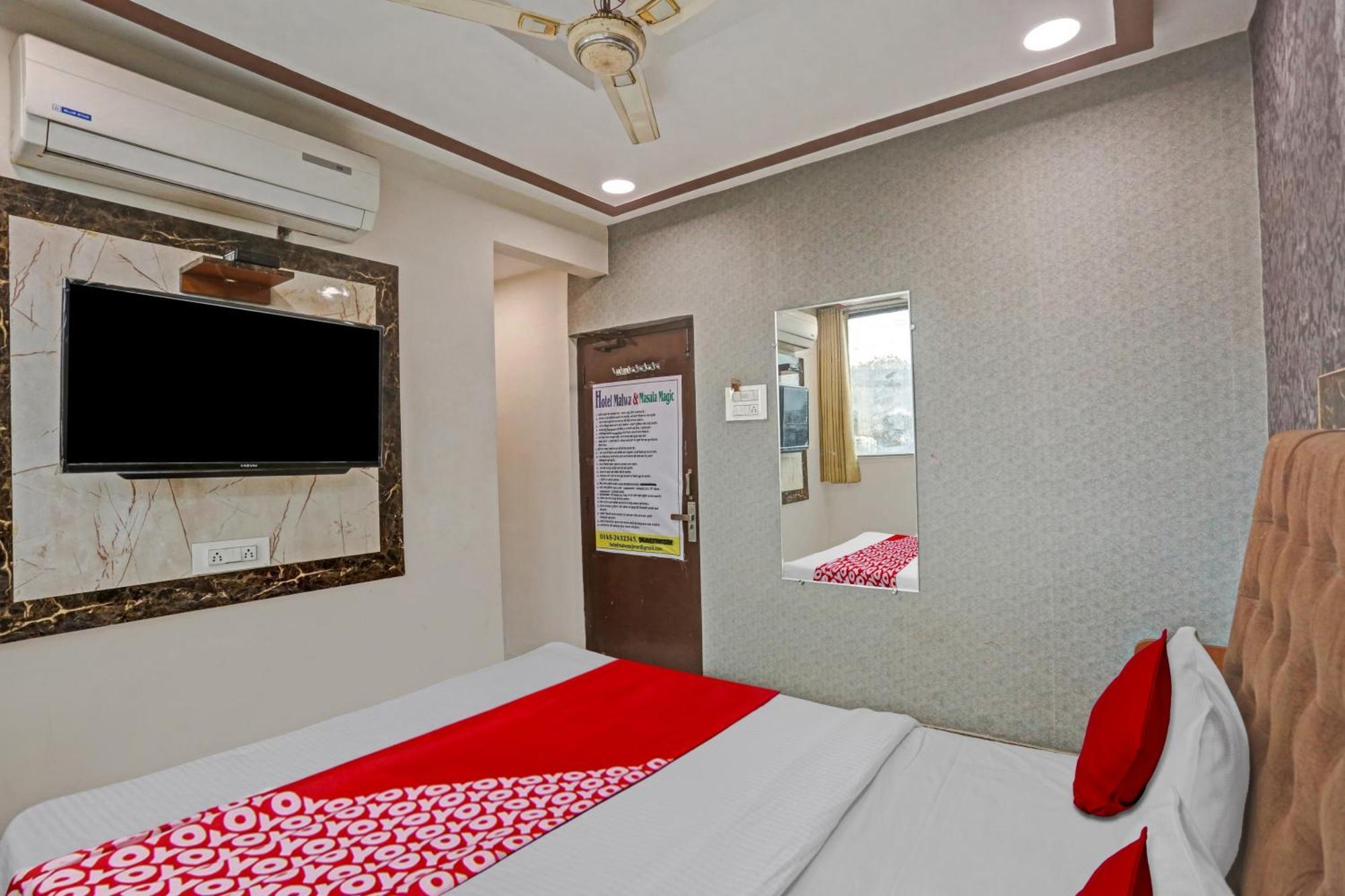 Hotel O Jaipur Road Ajmer Exteriör bild