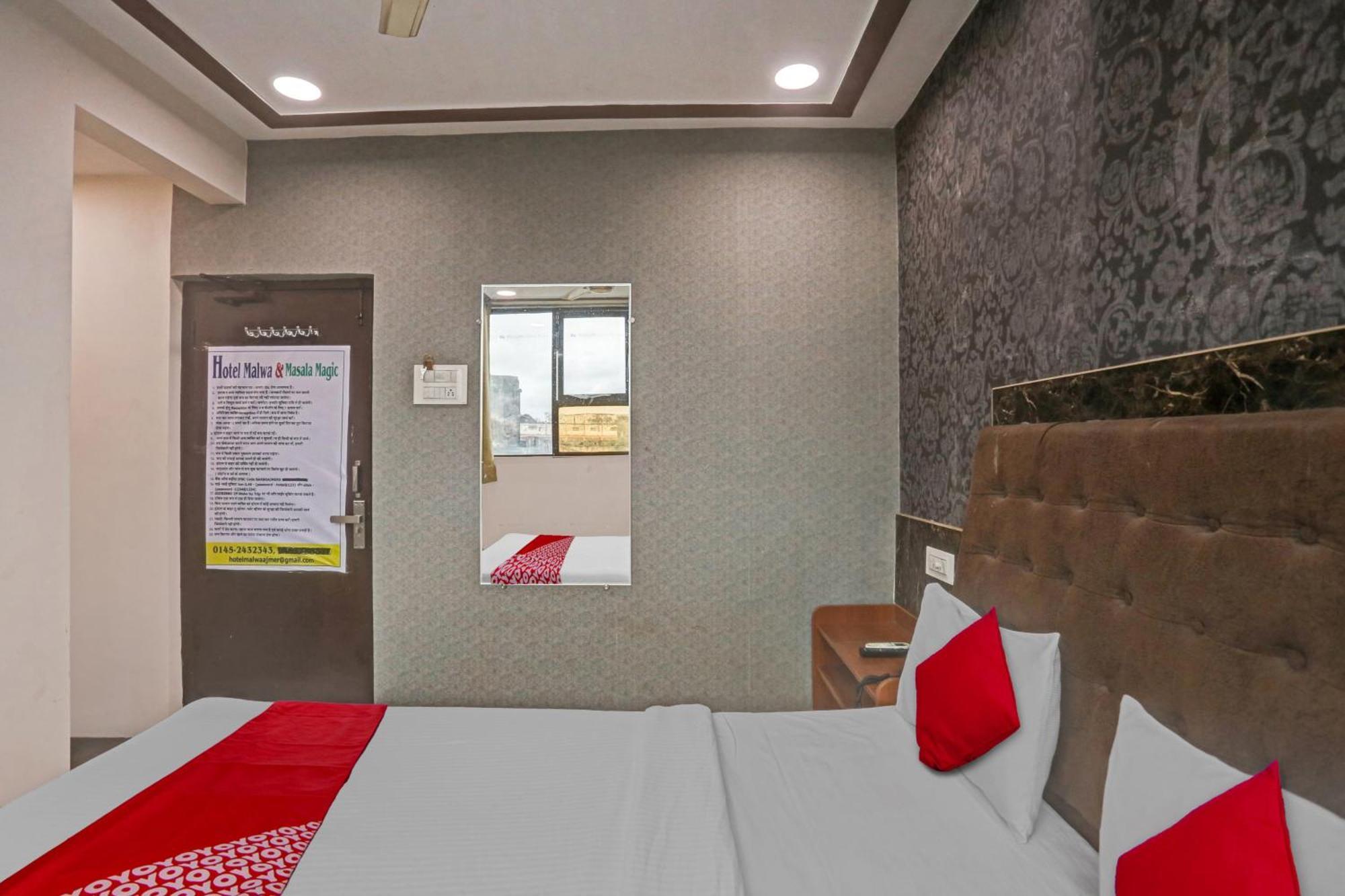 Hotel O Jaipur Road Ajmer Exteriör bild