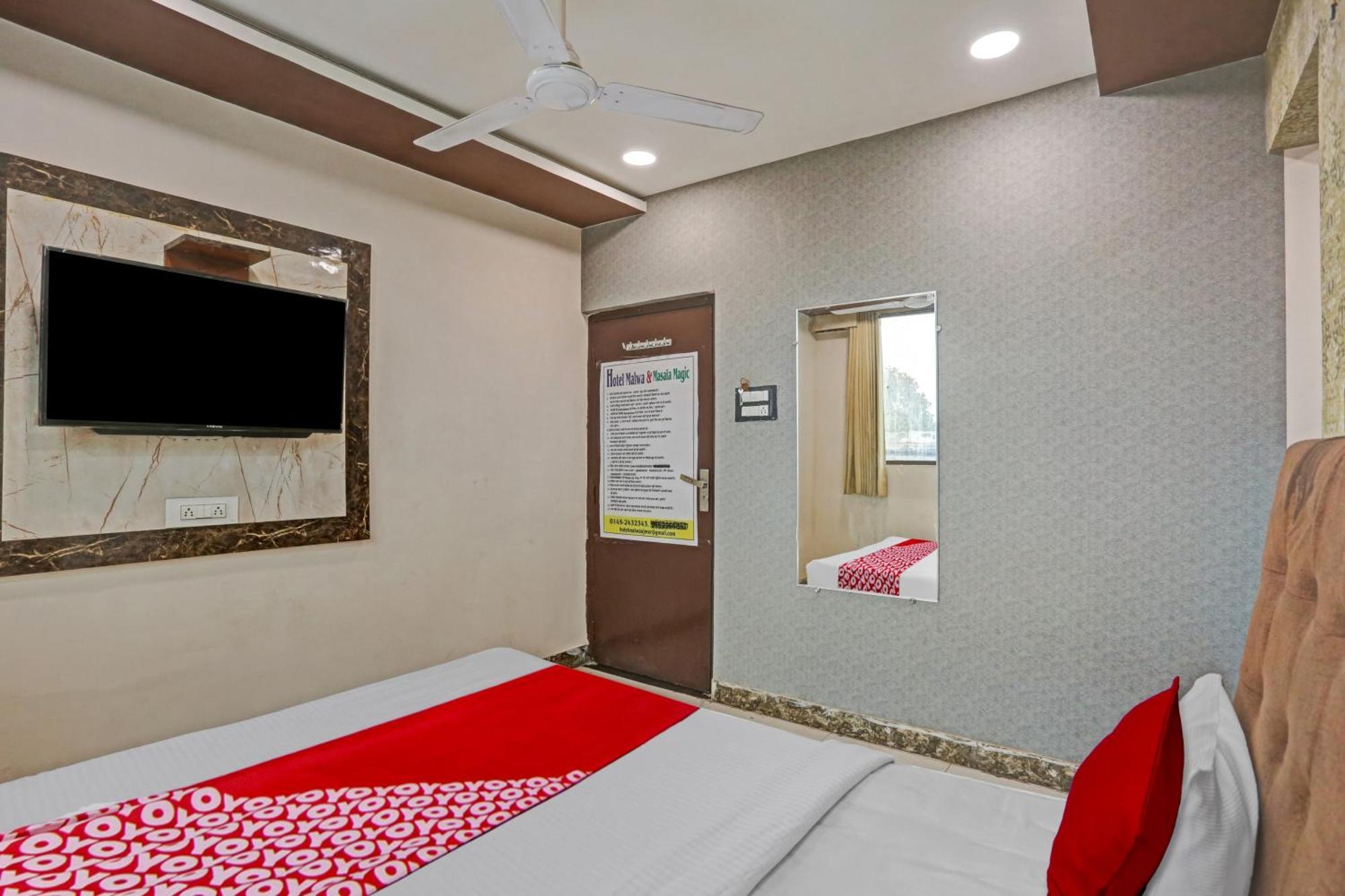 Hotel O Jaipur Road Ajmer Exteriör bild