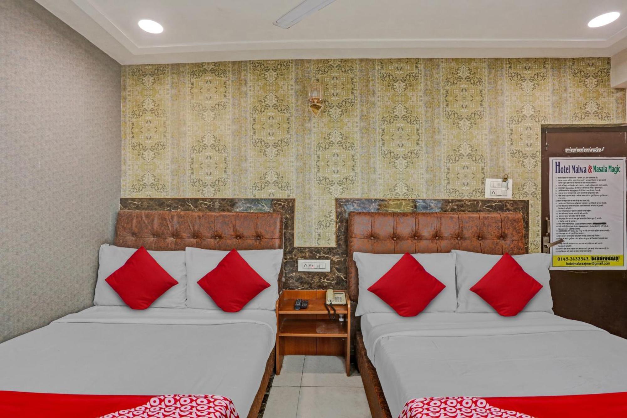 Hotel O Jaipur Road Ajmer Exteriör bild
